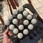 VTT 16-Head Massage Gun Set. Deep Tissue Percussion Massager with 3 Modes & 30 Intensities.Quiet Muscle Massage Gun for Back.Shoulders. Legs. Foot. Body Muscle Pain Relief photo review