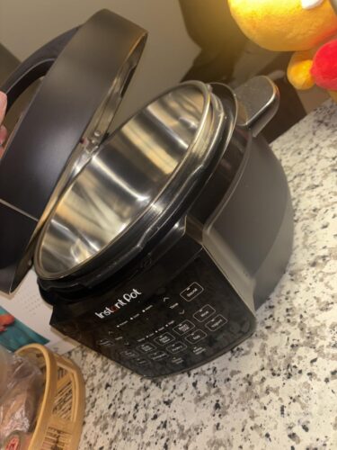 Instant Pot Duo 7-in-1 Mini Electric Pressure Cooker. Slow Rice Cooker. Steamer. Sauté. Yogurt Maker. Warmer & Sterilizer. Includes Free App with over 1900 Recipes. Stainless Steel. 3 Quart photo review