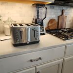 GE 2 Slice Stainless Steel Toaster. Extra Wide Slots for Toasting Bagels. Breads. Waffles & More. 7 Adjustable Shade Settings. Removable Crumb Tray. Countertop Kitchen Essentials. 850 Watts photo review