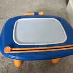 Kikidex Magnetic Drawing Board. Toddler Girl Toys for 1-2 Year Old. Doodle Board Pad Learning and Educational Toys for 1 2 3 Year Old Baby Kids Birthday Gift(Light Blue) photo review