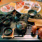 fanquare Chinese Black Ceramic Kung Fu Tea Set With Tea Tray And Small Tea Tools.Porcelain Tea Service photo review