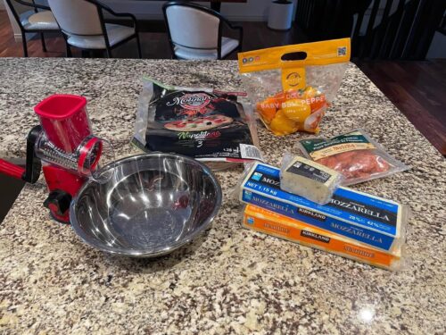Cheese Grater Rotary. Rotary Grater for Kitchen. Kitchen Grater Vegetable Slicer with 3 Drum Blades. Fast Cutting Cheese Shredder for Vegetables and Nuts photo review