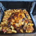 Ninja DCT401 12-in-1 Double Oven with FlexDoor. FlavorSeal & Smart Finish. Rapid Top Convection and Air Fry Bottom . Bake. Roast. Toast. Air Fry. Pizza and More. Stainless Steel photo review