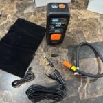 Tire Inflator Portable Air Compressor - 4X Faster Inflation. 150PSI Air Pump for Car Tires with Digital Pressure Gauge/LED Light. 20000mAh Portable Tire Inflator for Car. Moto. Bike. Ball. etc photo review