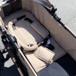 2-in-1 Baby Stroller with Bassinet Mode - Folding Infant Newborn Pram Stroller with Reversible Seat - Toddler Strollers for 0-36 Months Old Babies (Gery) photo review