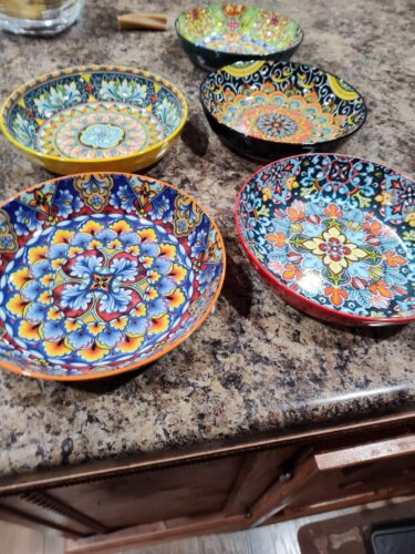 Import placeholder for         vancasso 32 Oz Pasta Bowls Sets of-27298392 photo review