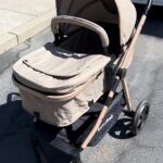 2-in-1 Baby Stroller with Bassinet Mode - Folding Infant Newborn Pram Stroller with Reversible Seat - Toddler Strollers for 0-36 Months Old Babies (Gery) photo review