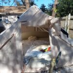 Intex 64447ED Dura-Beam Deluxe Ultra Plush Air Mattress with Headboard: Fiber-Tech – Queen Size – Built-in Electric Pump – 18in Bed Height – 600lb Weight Capacity photo review