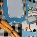 Kikidex Magnetic Drawing Board. Toddler Girl Toys for 1-2 Year Old. Doodle Board Pad Learning and Educational Toys for 1 2 3 Year Old Baby Kids Birthday Gift(Light Blue) photo review