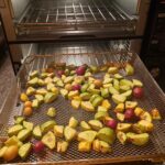 Ninja DCT401 12-in-1 Double Oven with FlexDoor. FlavorSeal & Smart Finish. Rapid Top Convection and Air Fry Bottom . Bake. Roast. Toast. Air Fry. Pizza and More. Stainless Steel photo review