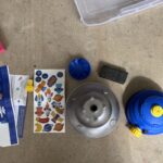 COCASES Water Sprinkler for Kids. UFO Water Rocket with Light for Kid. Outdoor Summer Kids Sprinkler Water Toy Play for Yard Backyard Pool Lawn Garden Birthday Gift for Boys Girls Ages 3-12 Year Old photo review