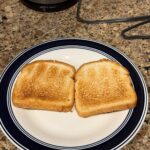 GE 2 Slice Stainless Steel Toaster. Extra Wide Slots for Toasting Bagels. Breads. Waffles & More. 7 Adjustable Shade Settings. Removable Crumb Tray. Countertop Kitchen Essentials. 850 Watts photo review