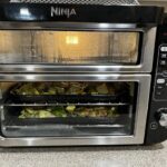 Ninja DCT401 12-in-1 Double Oven with FlexDoor. FlavorSeal & Smart Finish. Rapid Top Convection and Air Fry Bottom . Bake. Roast. Toast. Air Fry. Pizza and More. Stainless Steel photo review