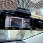 AZDOME M550 3 Channel Dash Cam. 4K+2.5K Dual Dash Camera for Cars Built-in WiFi GPS. 1440P+1080P+1440P Front and Rear Inside. 64GB Card Included. 3.19 IPS Screen. WDR. IR Night Vision. Parking Mode photo review