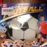 Toyk Boy Toys - LED Hover Soccer Ball - Air Power Training Ball Playing Football Indoor Outdoor Game - Birthday Gifts for Kids. Age 3 4 5 6 7 8-12 Year Old Boys - Soccer photo review