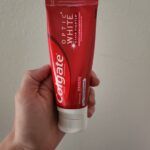 Colgate Optic White Stain Fighter Teeth Whitening Toothpaste. Anticavity Fluoride Toothpaste for Whitening Teeth. Helps Remove Daily Surface Stains. Clean Mint Paste. 4 Pack. 4.2 oz photo review