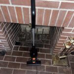 Corded Stick Vacuum Cleaner. 20000pa Powerful Suction Stick Vacuum with 16Ft Cord. 2 in 1 Lightweight Vacuum Cleaner for Hard Floor Pet Hair - Orange photo review