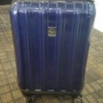 Delsey Luggage Aero 2 Piece Set (21 & 25) Spinner Suitcase (Titanium) photo review