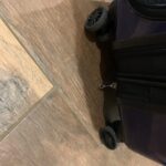 Delsey Luggage Aero 2 Piece Set (21 & 25) Spinner Suitcase (Titanium) photo review