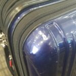 Delsey Luggage Aero 2 Piece Set (21 & 25) Spinner Suitcase (Titanium) photo review