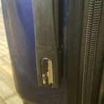 Delsey Luggage Aero 2 Piece Set (21 & 25) Spinner Suitcase (Titanium) photo review