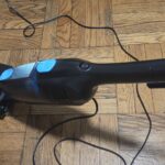 Corded Stick Vacuum Cleaner. 20000pa Powerful Suction Stick Vacuum with 16Ft Cord. 2 in 1 Lightweight Vacuum Cleaner for Hard Floor Pet Hair - Orange photo review