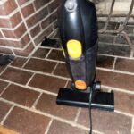 Corded Stick Vacuum Cleaner. 20000pa Powerful Suction Stick Vacuum with 16Ft Cord. 2 in 1 Lightweight Vacuum Cleaner for Hard Floor Pet Hair - Orange photo review