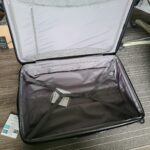 Delsey Luggage Aero 2 Piece Set (21 & 25) Spinner Suitcase (Titanium) photo review