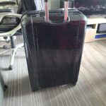 Delsey Luggage Aero 2 Piece Set (21 & 25) Spinner Suitcase (Titanium) photo review