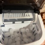 ecozy Portable Countertop Ice Maker - 9 Ice Cubes in 6 Minutes. 26 lbs Daily Output. Self-Cleaning with Ice Bags. Scoop. and Basket for Kitchen. Office. Bar. Party - Black photo review