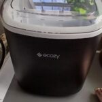 ecozy Portable Countertop Ice Maker - 9 Ice Cubes in 6 Minutes. 26 lbs Daily Output. Self-Cleaning with Ice Bags. Scoop. and Basket for Kitchen. Office. Bar. Party - Black photo review