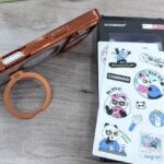 CASEKOO Cosmic Orange Glossy for iPhone 17 Pro Max Case [360 Spin Magnetic Stand][Fit for MagSafe][17FT Military Protection] Slim Polished for iPhone 17 Pro Max Case with Stand 6.9''. Cosmic Orange photo review