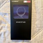 CASEKOO Cosmic Orange Glossy for iPhone 17 Pro Max Case [360 Spin Magnetic Stand][Fit for MagSafe][17FT Military Protection] Slim Polished for iPhone 17 Pro Max Case with Stand 6.9''. Cosmic Orange photo review