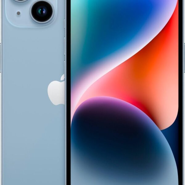 Apple iPhone 14 (Renewed). 128GB. Blue - Unlocked