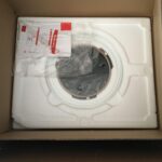 TOSHIBA EM131A5C-BS Countertop Microwave Ovens 1.2 Cu Ft. 12.4 Removable Turntable Smart Humidity Sensor 12 Auto Menus Mute Function ECO Mode Easy Clean Interior Black Color 1000W photo review