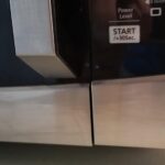 TOSHIBA EM131A5C-BS Countertop Microwave Ovens 1.2 Cu Ft. 12.4 Removable Turntable Smart Humidity Sensor 12 Auto Menus Mute Function ECO Mode Easy Clean Interior Black Color 1000W photo review