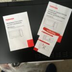 TOSHIBA EM131A5C-BS Countertop Microwave Ovens 1.2 Cu Ft. 12.4 Removable Turntable Smart Humidity Sensor 12 Auto Menus Mute Function ECO Mode Easy Clean Interior Black Color 1000W photo review