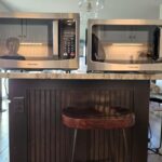 TOSHIBA EM131A5C-BS Countertop Microwave Ovens 1.2 Cu Ft. 12.4 Removable Turntable Smart Humidity Sensor 12 Auto Menus Mute Function ECO Mode Easy Clean Interior Black Color 1000W photo review