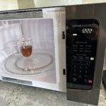 TOSHIBA EM131A5C-BS Countertop Microwave Ovens 1.2 Cu Ft. 12.4 Removable Turntable Smart Humidity Sensor 12 Auto Menus Mute Function ECO Mode Easy Clean Interior Black Color 1000W photo review