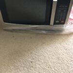 TOSHIBA EM131A5C-BS Countertop Microwave Ovens 1.2 Cu Ft. 12.4 Removable Turntable Smart Humidity Sensor 12 Auto Menus Mute Function ECO Mode Easy Clean Interior Black Color 1000W photo review