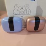 TAGRY Bluetooth Headphones True Wireless Earbuds 60H Playback LED Power Display Earphones with Wireless Charging Case IPX5 Waterproof in-Ear Ear buds with Mic for TV Smart Phone Laptop Computer Sports photo review
