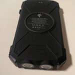 BLAVOR Solar Power Bank 10.000mAh. Portable Wireless Charger. 20W Fast Charging External Battery Pack with USB C for Cell Phones. Solar Panel Charging with Dual Flashlight for Camping photo review