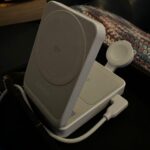 Anker MagGo 3 in 1 iPhone 17 Charging Station. MagSafe-Compatible Wireless Charger Stand. Qi2 Certified 15W Foldable Charger for iPhone 17/16/15/14/13/12. AirPods. Apple Watch Ultra(Adapter Included) photo review