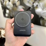 Anker MagGo 3 in 1 iPhone 17 Charging Station. MagSafe-Compatible Wireless Charger Stand. Qi2 Certified 15W Foldable Charger for iPhone 17/16/15/14/13/12. AirPods. Apple Watch Ultra(Adapter Included) photo review