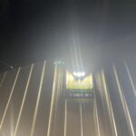 Tuffenough Solar Outdoor Lights 2500LM 210 LED Security Lights with Remote Control.3 Heads Motion Sensor Lights. IP65 Waterproof.270° Wide Angle Flood Wall Lights with 3 Modes(2 Packs) photo review