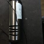 Narcissus Knife Sharpener. Professional 2 Stage Electric Knife Sharpener for Quick Sharpening & Polishing. with Scissors Sharpener and Metal Dust Collection Box. Stainless Steel. Silver photo review