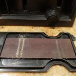 Narcissus Knife Sharpener. Professional 2 Stage Electric Knife Sharpener for Quick Sharpening & Polishing. with Scissors Sharpener and Metal Dust Collection Box. Stainless Steel. Silver photo review