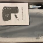 BLAVOR Solar Power Bank 10.000mAh. Portable Wireless Charger. 20W Fast Charging External Battery Pack with USB C for Cell Phones. Solar Panel Charging with Dual Flashlight for Camping photo review