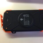 BLAVOR Solar Power Bank 10.000mAh. Portable Wireless Charger. 20W Fast Charging External Battery Pack with USB C for Cell Phones. Solar Panel Charging with Dual Flashlight for Camping photo review