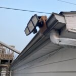 Tuffenough Solar Outdoor Lights 2500LM 210 LED Security Lights with Remote Control.3 Heads Motion Sensor Lights. IP65 Waterproof.270° Wide Angle Flood Wall Lights with 3 Modes(2 Packs) photo review